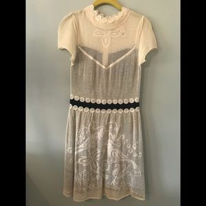 Vintage style Anthropologie dress.